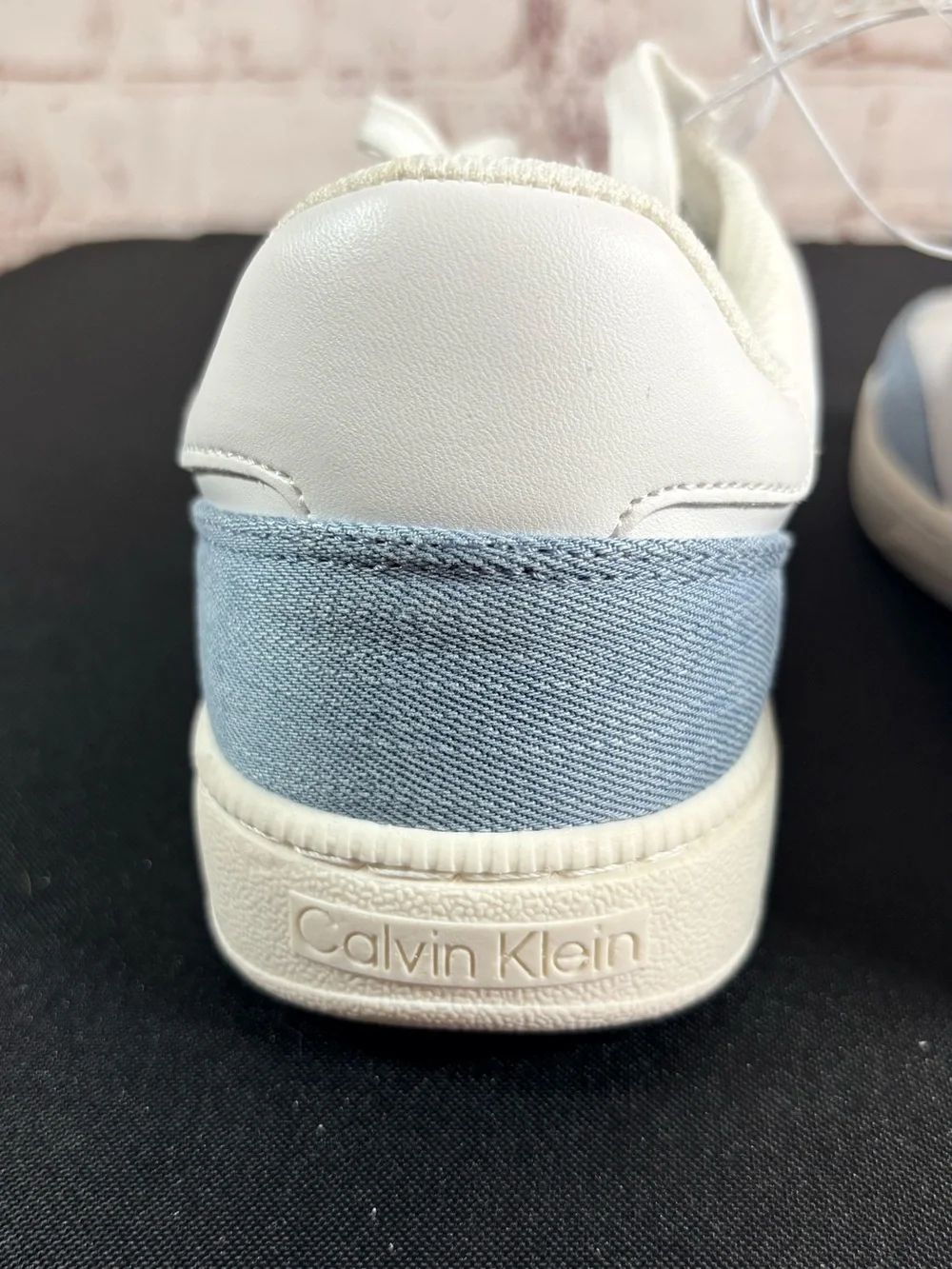 Calvin Klein women Denim Blue & White CK Accent Sneakers